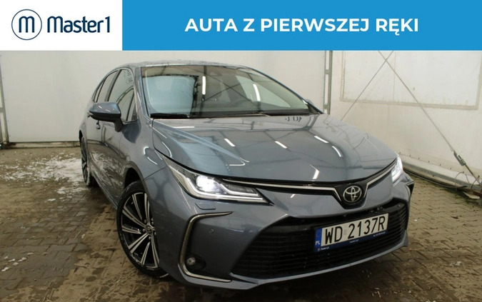 Toyota Corolla cena 83450 przebieg: 26007, rok produkcji 2022 z Radzyń Chełmiński małe 191